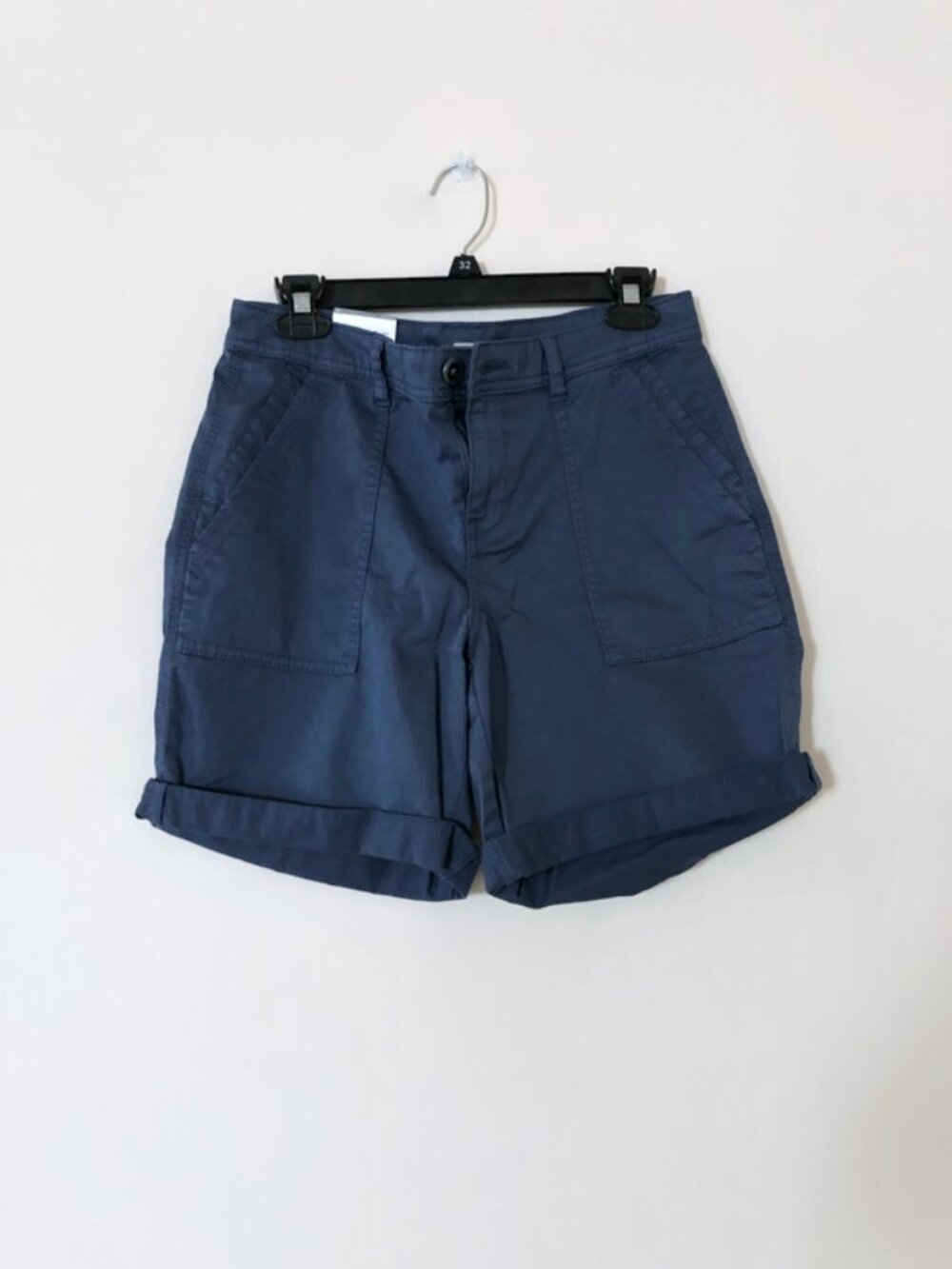 Style & Co.  Navy blue shorts with pockets